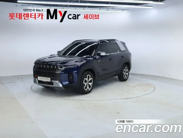KG_Mobility_Ssangyong Torres Gasoline 1.5 4WD