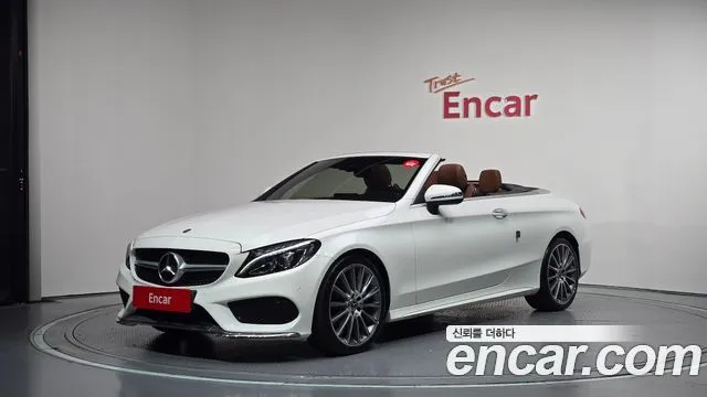Mercedes-Benz C-Class C200 Cabriolet