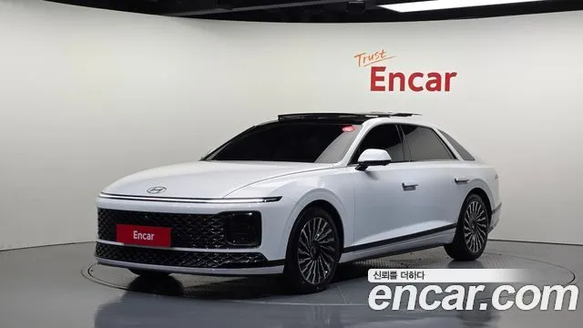 Hyundai Grandeur Calligraphy