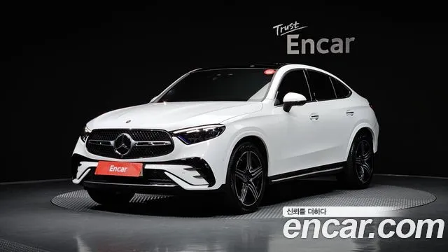 Mercedes-Benz GLC-Class GLC300 4MATIC Coupe