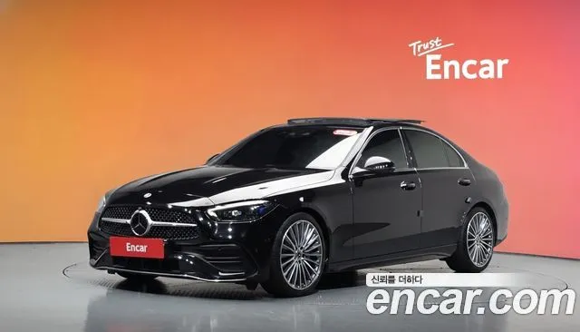 Mercedes-Benz C-Class C300 4MATIC AMG Line