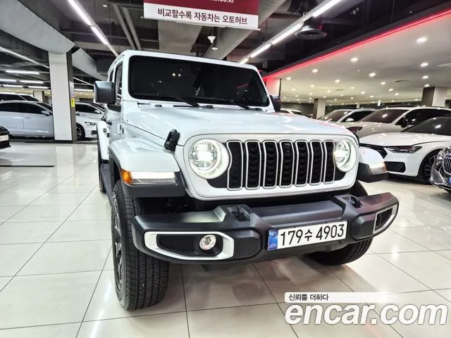 Jeep Wrangler 2.0 Sahara Power Top 4Door