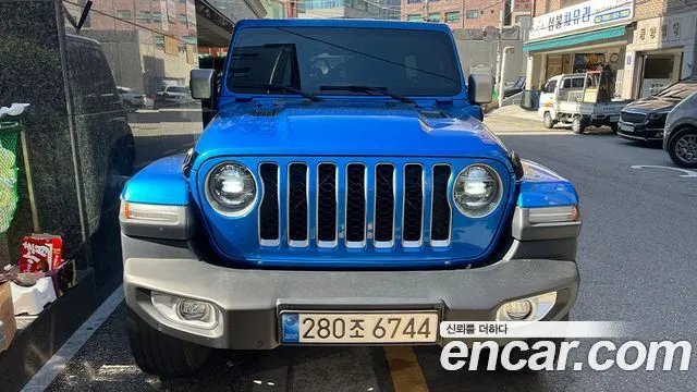 Jeep Wrangler 2.0 Overland 4Door 4xe