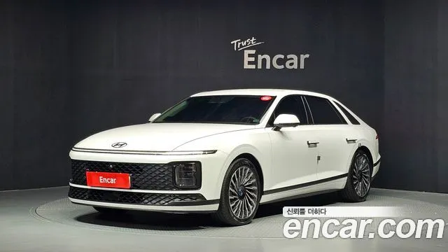 Hyundai Grandeur Calligraphy