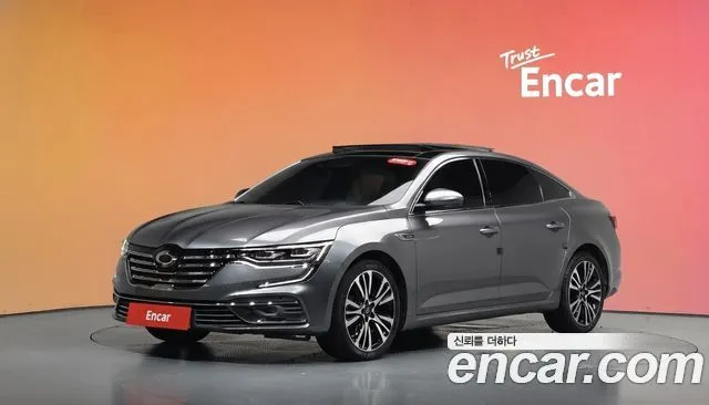 Renault-KoreaSamsung SM6 1.8 TCe Premiere