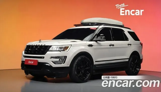 Ford Explorer 2.3 Limited 4WD