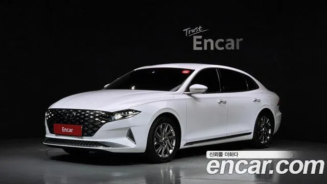 Hyundai Grandeur Calligraphy