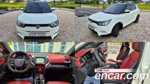 KG_Mobility_Ssangyong TIBOLI LX 2WD