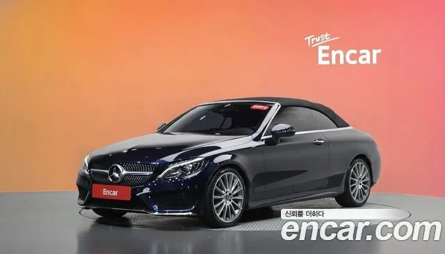 Mercedes-Benz C-Class C200 Cabriolet