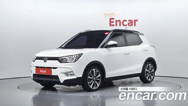 KG_Mobility_Ssangyong TIBOLI LX 2WD