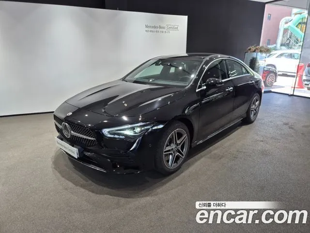 Mercedes-Benz CLA-Class CLA250 4MATIC
