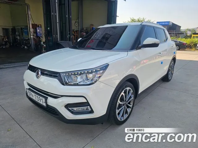 KG_Mobility_Ssangyong TIBOLI Gear Edition 2WD