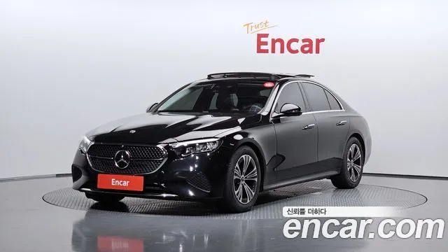 Mercedes-Benz E-Class E200 Avantgarde