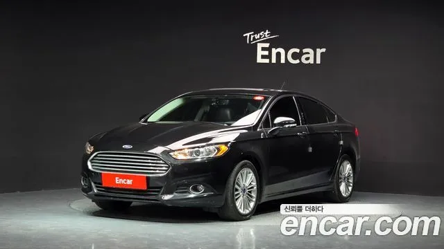 Ford Fusion 2.0 Ecobost