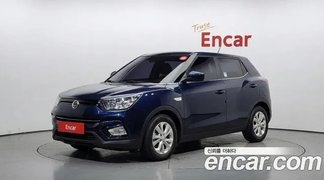 KG_Mobility_Ssangyong TIBOLI TX 2WD