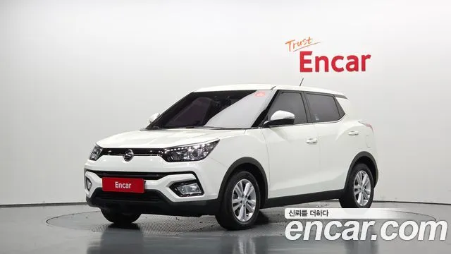 KG_Mobility_Ssangyong TIBOLI VX 2WD