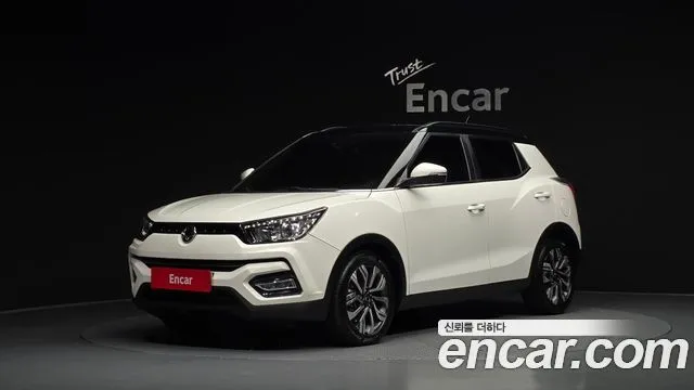 KG_Mobility_Ssangyong TIBOLI Gear Plus 2WD