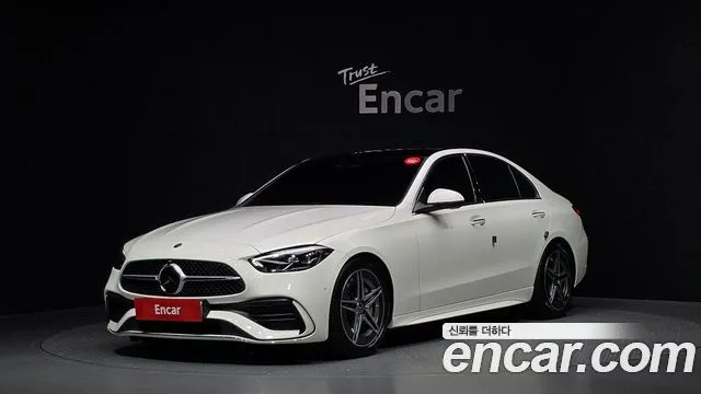 Mercedes-Benz C-Class C200 AMG Line