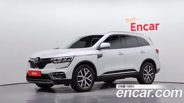 Renault-KoreaSamsung QM6 2.0 GDe RE Signature 2WD