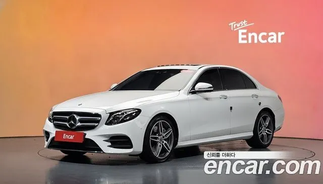 Mercedes-Benz E-Class E300 AMG Line