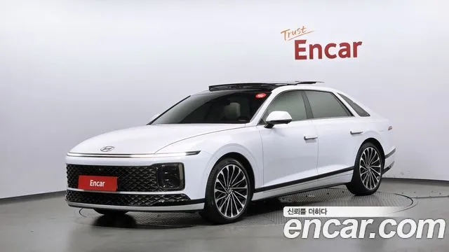 Hyundai Grandeur Calligraphy