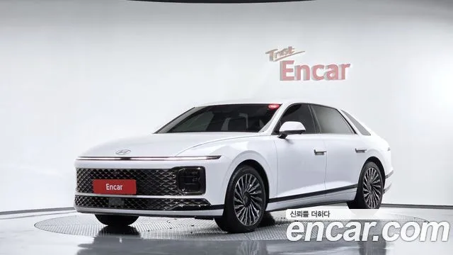 Hyundai Grandeur Calligraphy