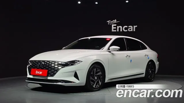 Hyundai Grandeur Le Blanc