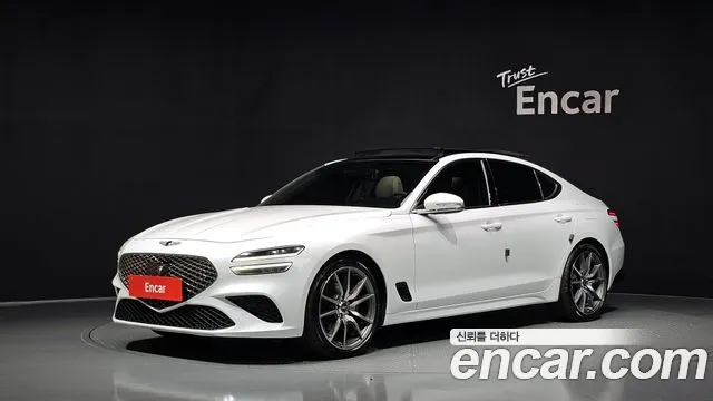 Genesis G70 Gasoline 2.0T 2WD