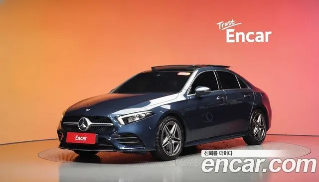 Mercedes-Benz A-Class A250 4MATIC Sedan
