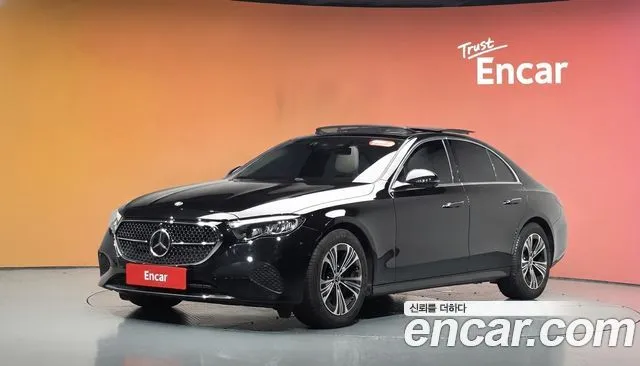 Mercedes-Benz E-Class E200 Avantgarde