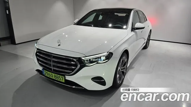 Mercedes-Benz E-Class E350e 4MATIC