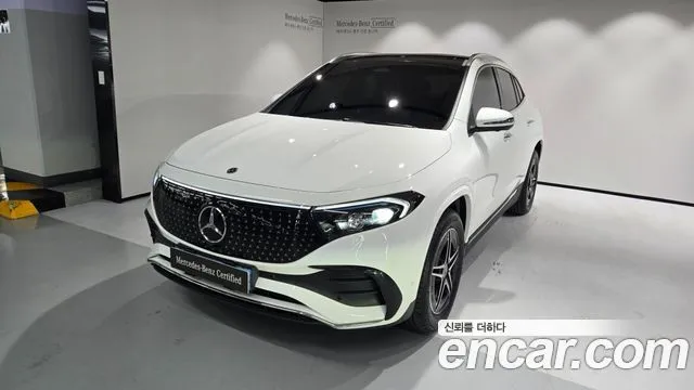 Mercedes-Benz EQA EQA250 AMG Line