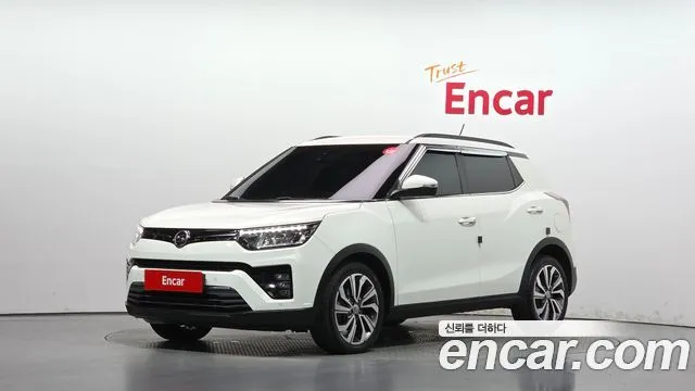 KG_Mobility_Ssangyong TIBOLI Gasoline 1.5 2WD