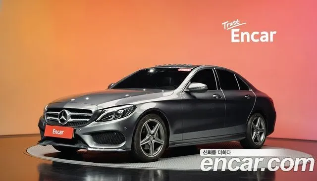 Mercedes-Benz C-Class C200 AMG Line