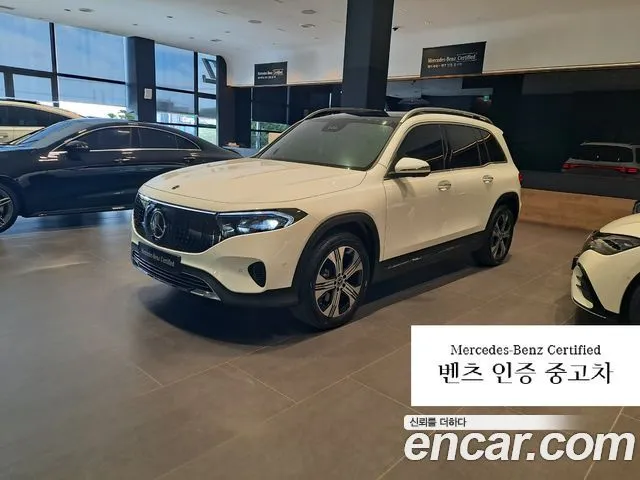 Mercedes-Benz EQB EQB300 4MATIC Progressive