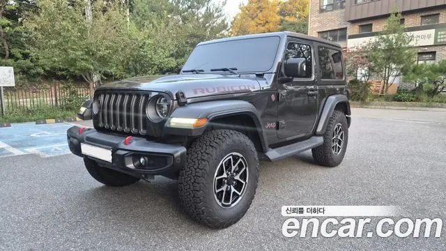 Jeep Wrangler 2.0 Rubicon 2Door