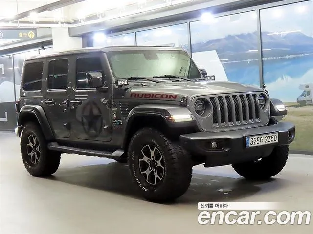 Jeep Wrangler 2.0 Rubicon Power Top 4Door