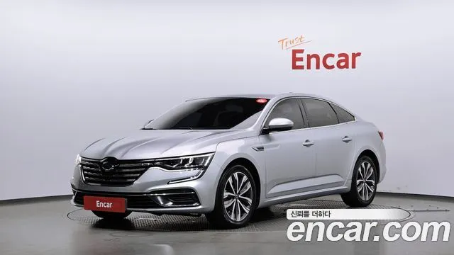 Renault-KoreaSamsung SM6 1.3 TCe RE