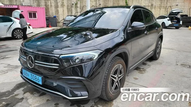 Mercedes-Benz EQA EQA250 AMG Line