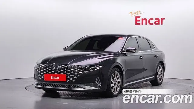 Hyundai Grandeur Calligraphy