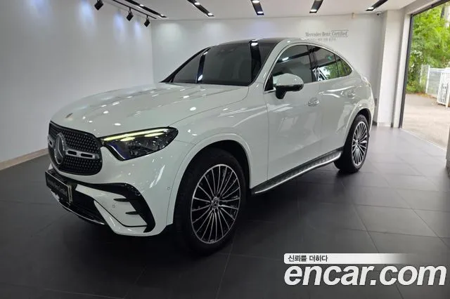 Mercedes-Benz GLC-Class GLC300 4MATIC Coupe