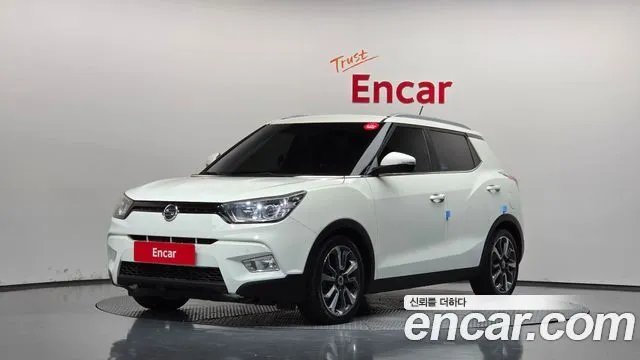 KG_Mobility_Ssangyong TIBOLI LX 2WD