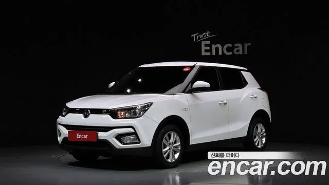 KG_Mobility_Ssangyong TIBOLI TX 2WD