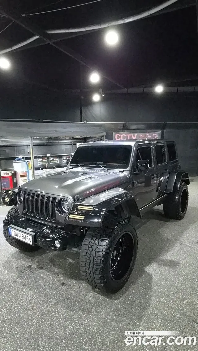 Jeep Wrangler 2.0 Rubicon 4Door