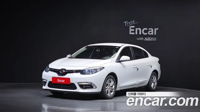 Renault-KoreaSamsung SM3 SE