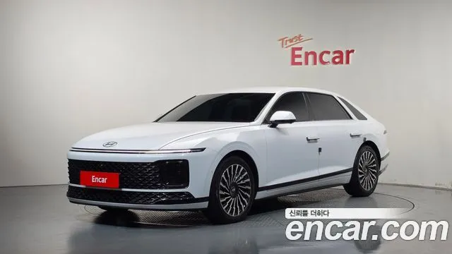 Hyundai Grandeur Calligraphy