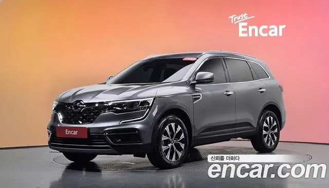Renault-KoreaSamsung QM6 2.0 GDe LE Signature 2WD