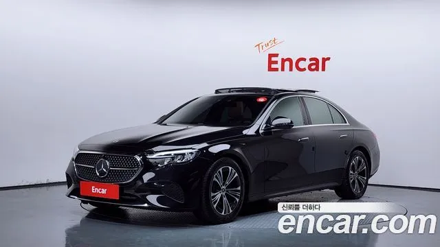 Mercedes-Benz E-Class E200 Avantgarde