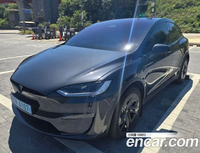 Tesla Model X Long Range