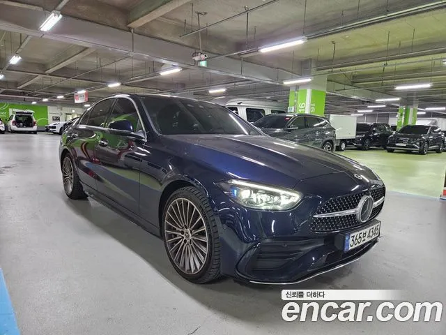 Mercedes-Benz C-Class C300 AMG Line